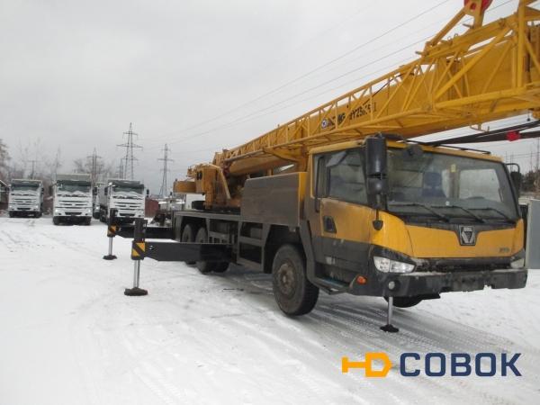 Фото Автокран XCMG QY25K5-I Евро-4 по ОТТС