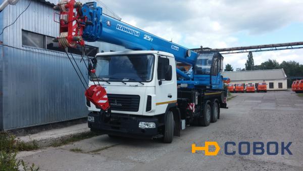 Фото Предлагаем автокраны от 10 тонн в Омске