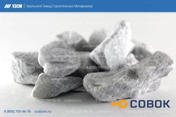 Фото Мраморный щебень для отделочных работ от URALZSM