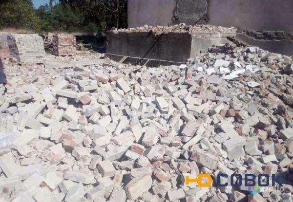 Фото Битый кирпич