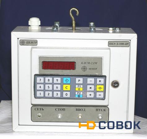 Фото Пульт-контроллер ПКУД-100-4Р для модернизации дозаторов МД-100
