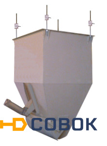 Фото Дозатор инертных материалов 1,6 м3 (НПВ – 2000 кг)