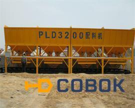 Фото Весовой дозатор PLD3200 для бетонного завода прямая поставка от производителя Китая