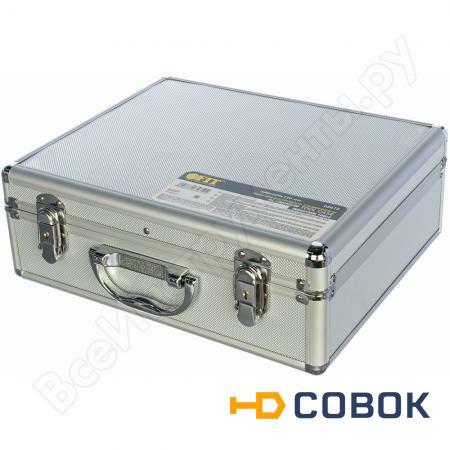Фото Ящик-чемодан алюминиевый для инструмента (340x280x120 мм) FIT 65610