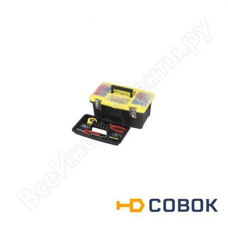 Фото Ящик для инструмента JUMBO 16" TOOLBOX+TRAY Stanley 1-92-905