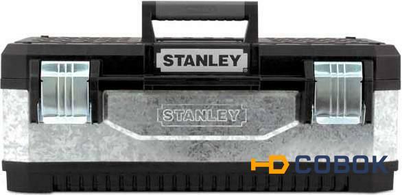 Фото Ящик для инструментов гальванизированный Stanley 1-95-618