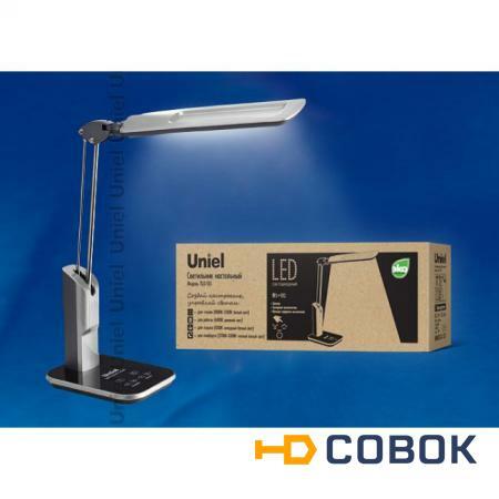 Фото Настольная лампа офисная TLD-515 Silver/LED/900Lm/2700-6400K/Dimmer 9106