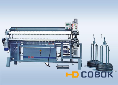Фото SX-200 Станки для соединения пружин в пружинные блоки типа БОННЕЛЬ