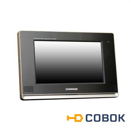 Фото Commax CDV-1020AE XL черный - цветной сопряженный видеодомофон hands-free