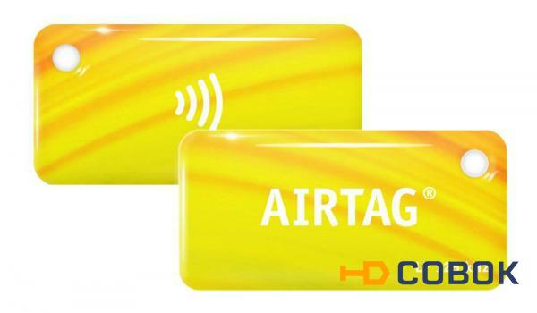 Фото RFID брелок AIRTAG EM-Marine (желтый)