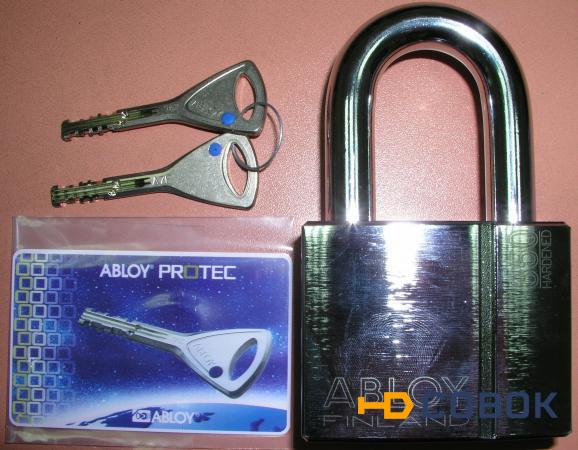 Фото Навесной замок ABLOY PL350/50