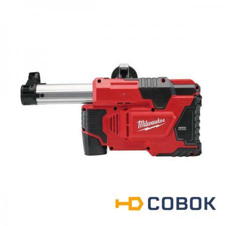 Фото Milwaukee M12 DE-0C Система пылеудаления