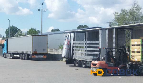 Фото Перевозки грузов по России еврофуры 20 тонн