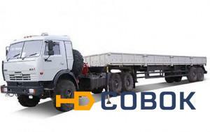 Фото Аренда полуприцепа 13.6м. вездеход