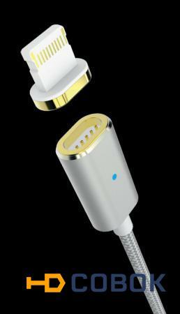 Фото PARTNER Магнитный кабель USB 2.0 - Apple iPhone/iPod/iPad с разъемом 8pin