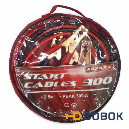 Фото Пусковой кабель START CABLES 300