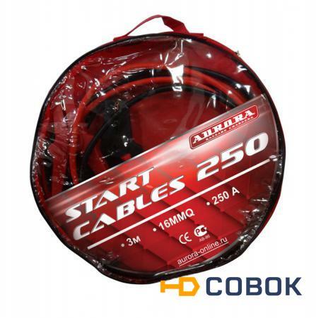 Фото Пусковой кабель START CABLES 250