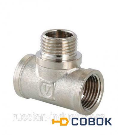 Фото Тройник переходной 3/4" ВР х 3/4" НР х 3/4" ВР Valtec