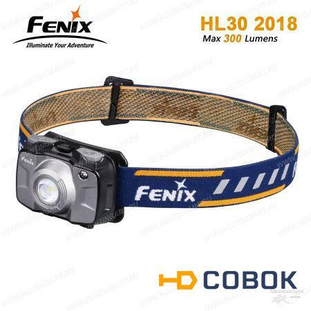 Фото Налобный фонарь Fenix HL30 (2018) CREE XP-G3