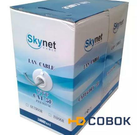 Фото Кабель витая пара Skynet UTP indoor 2x2x0,51 Premium (305 м)