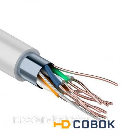 Фото Кабель FTP 4PR 24AWG CAT5e REXANT