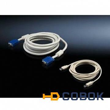 Фото SSC CPU-кабель VGA/USB 2м | код. 7552122 | Rittal