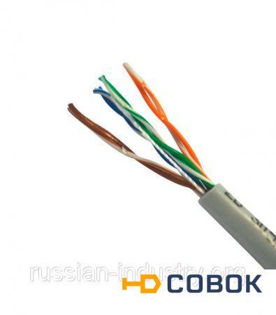 Фото Кабель компьютерный UTP 4PR 24AWG CAT5e CCA PROCONNECT LIGHT