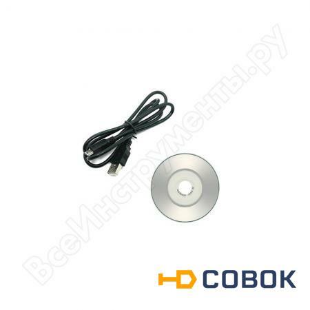 Фото USB кабель + программное обеспечение для измерителя шума 92131 МЕГЕОН