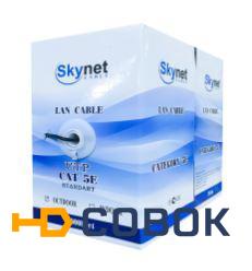 Фото Кабель витая пара Skynet UTP outdoor 4x2x0,48 Standart (305 м)