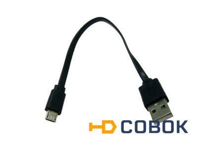 Фото Кабель USB-microUSB 15см