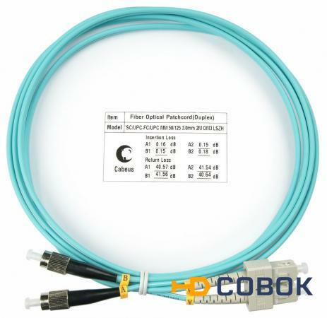 Фото Cabeus FOP-50-SC-FC-2m