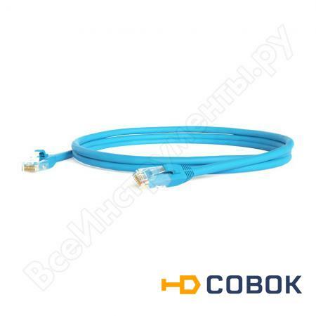 Фото Патч-корд Hyperline PC-LPM-UTP-RJ45-RJ45-C5e-3M-LSZH-BL 373629