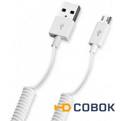 Фото Кабель USB Орбита BS-72 (для iPhone5) 1м витой