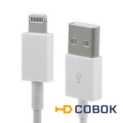 Фото Кабель USB Орбита BS-71 (для iPhone5) 2м