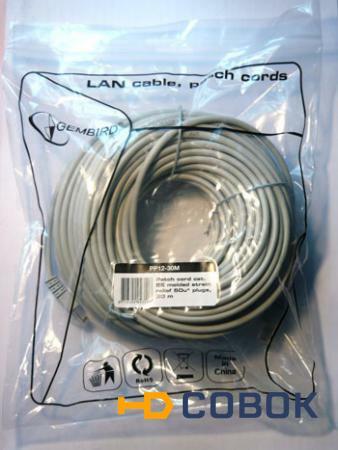 Фото Патчкорд UTP PP12e кат.5e