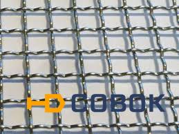 Фото Сетки с квадратными ячейками из стальной рифленой проволоки ГОСТ 3306-88