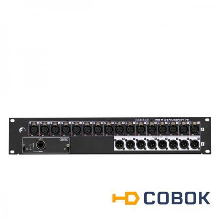 Фото Модуль расширения Soundcraft Стейдж-бокс MSB-16 Cat5 Mini Stagebox 16