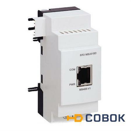 Фото Модуль расширения связи ethernet =24в Schneider Electric SR3NET01BD