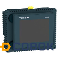 Фото SE Magelis SCU контроллер с панелью 3,5` с дискр и аналоговыми входами/выходами Schneider Electric HMISCU6B5