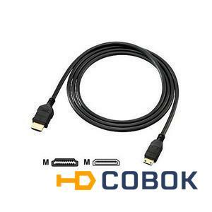 Фото Precision Design Кабель Precision Design HDMI to Mini-HDMI (C) Gold Audio/Video (1.8 м)
