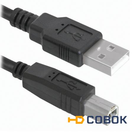 Фото Кабель USB 2.0 AM-BM