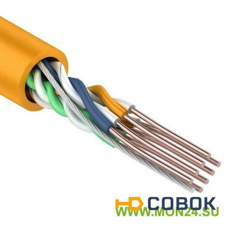 Фото UTP 4PR 24AWG CAT5e 305 м нг(А)-HF REXANT (01-0049): Кабель «витая пара»