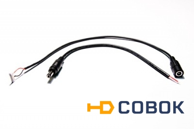 Фото Соединительный кабель LC-C-5050-B-12 с DC коннектором 5050 IP20