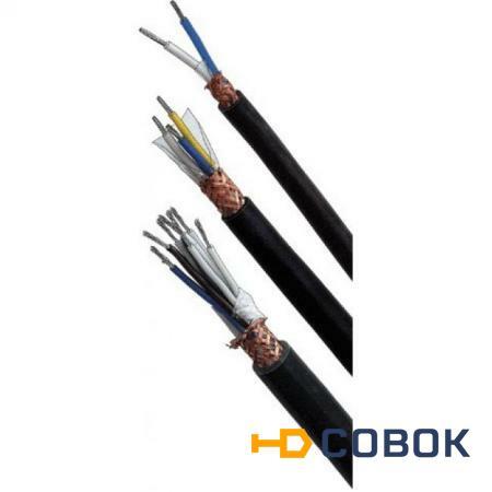 Фото Монтажный экранированный кабель МКЭШ 5х0.5 многопроволочный|BELCAB МКЭШ 5*0,5 Белкаб