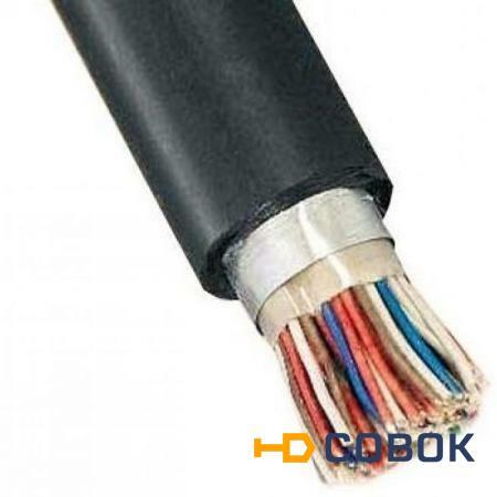 Фото ТППэп-НДГ 5х2х0,5 телефонный кабель с полиэтиленовой изоляцией жил