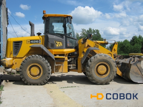 Фото Аренда фронтального погрузчика JCB 426