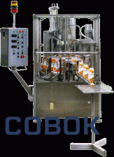 Фото Оборудование для розлива молочных пищевых продуктов в гребешковую упаковку типа «Пюр-Пак»/«Тетра-Рекс»