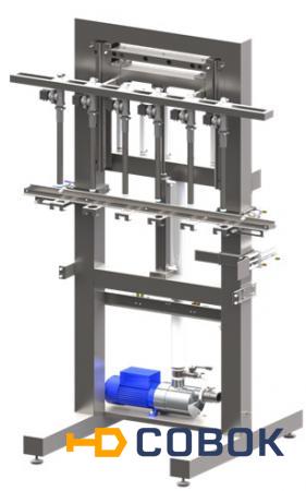 Фото Линия розлива газ/негаз воды в ПЭТ до 5 л.