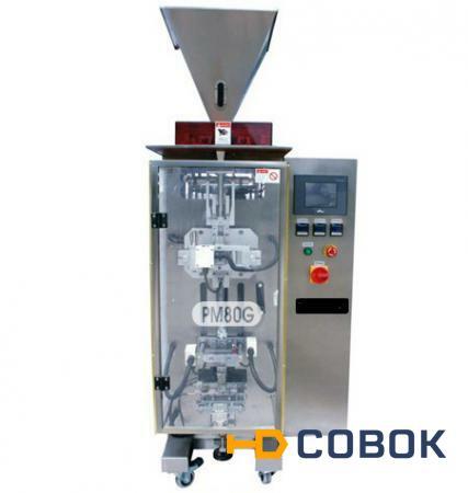 Фото Автоматическая вертикальная упаковочная машина серии PM для укупорки пищевой продукции (кофе