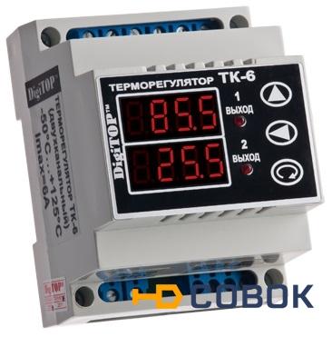 Фото Терморегулятор DigiTOP ТК-6